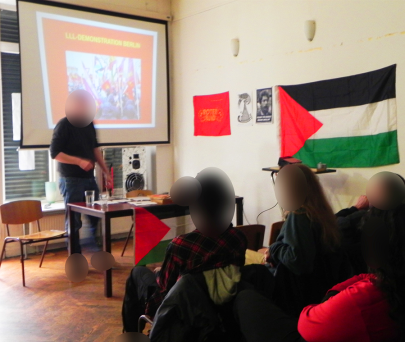 Veranstaltung George Ibrahim Abdallah 2024 2