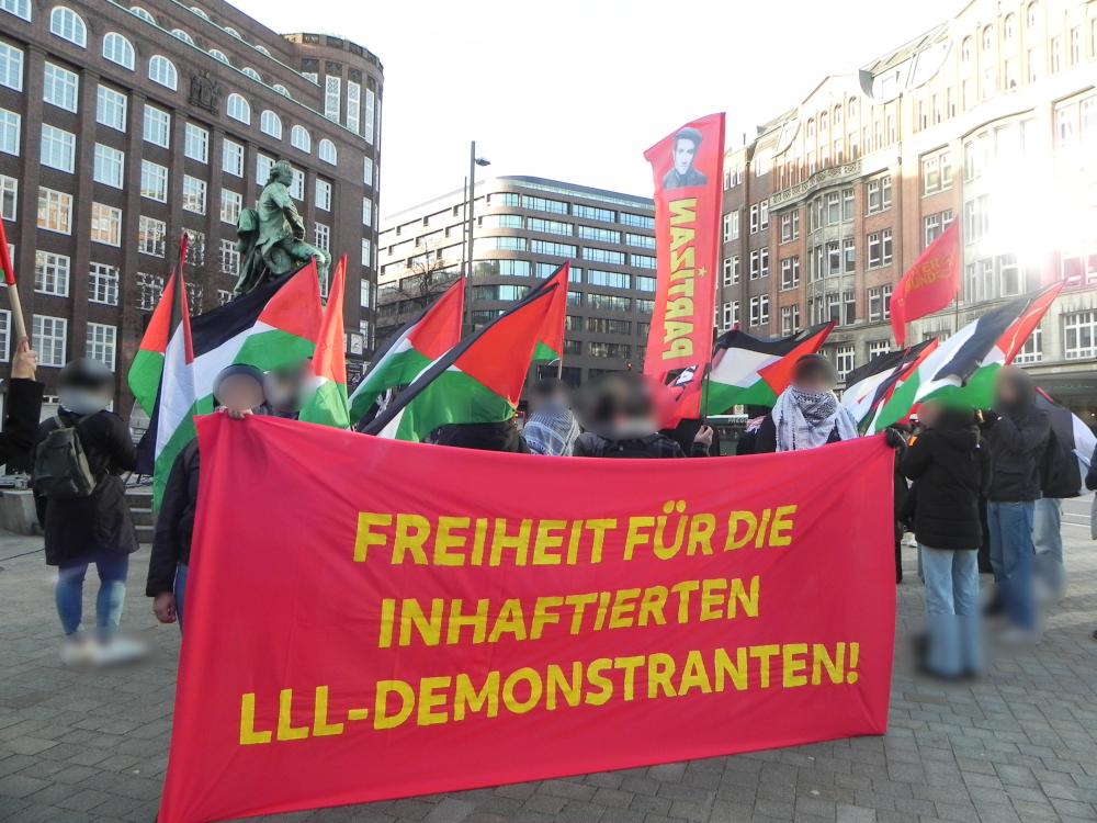 FreiheitfürdieinhaftiertenderLLL Demo