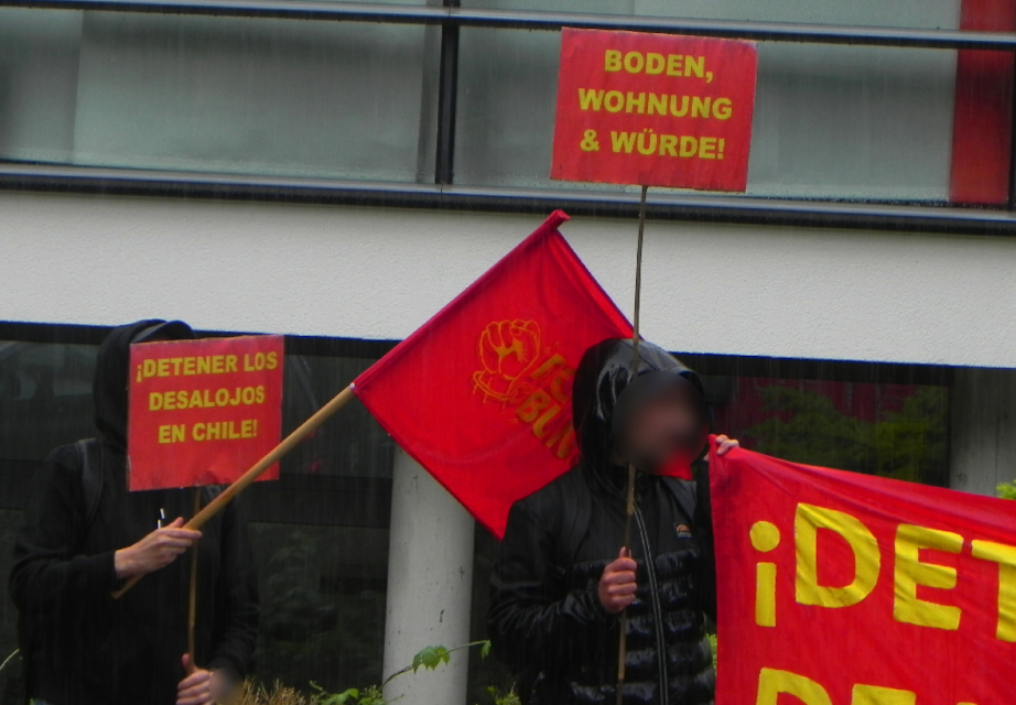 Kundgebung Toma 17 de Mayo Hamburg 2c