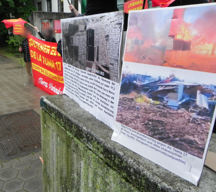 Kundgebung Toma 17 de Mayo Hamburg 3