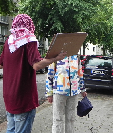 Kundgebung Toma 17 de Mayo Hamburg 4b