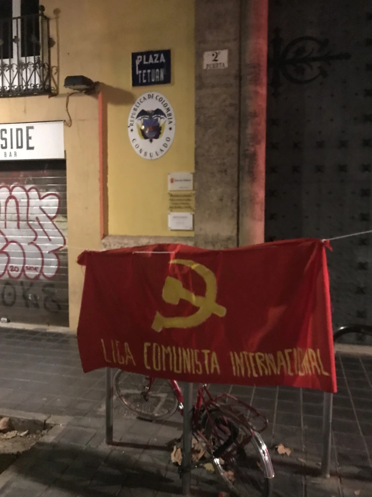 Weltweite Aktionen zur Gründung des Internationalen Kommunistischen Bundes 16