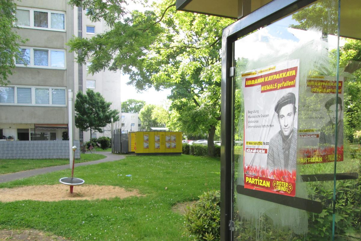 Mobilisierung zur Veranstaltung