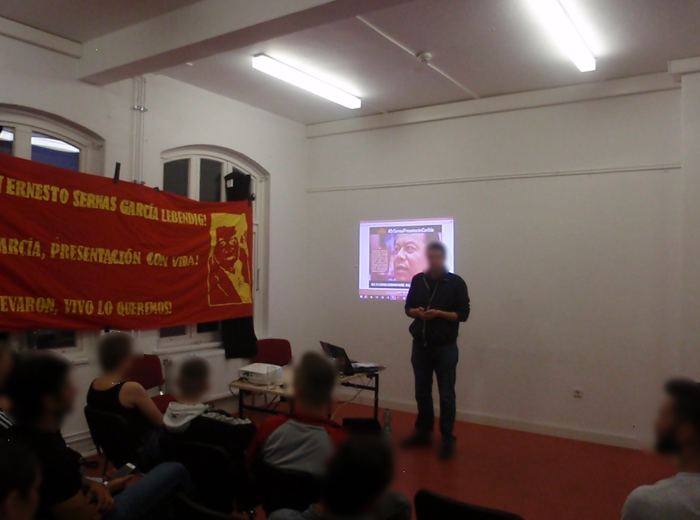 Veranstaltung Ernesto Sernas Bremen 2