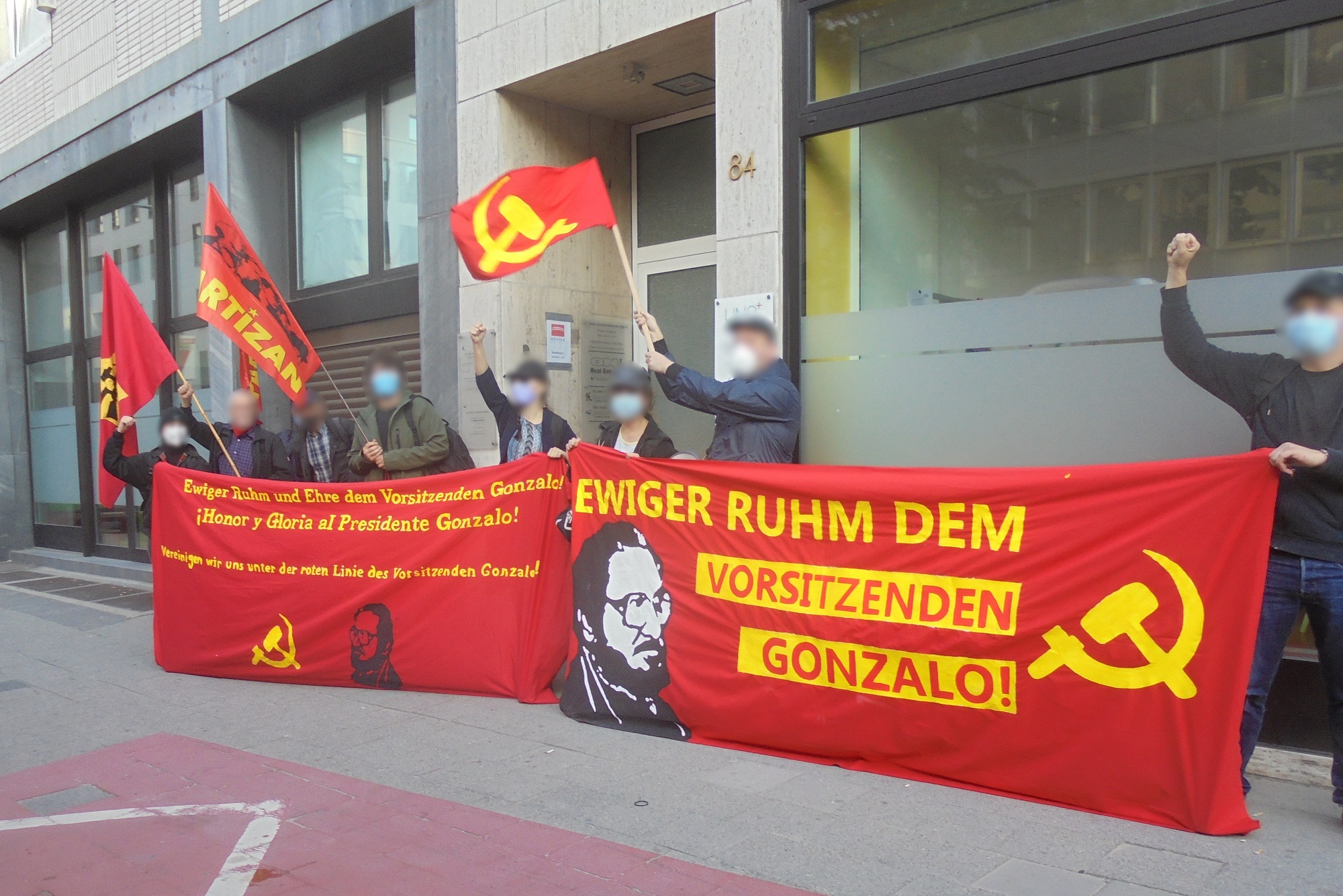 Aktionstag Gonzalo Düsseldorf 2