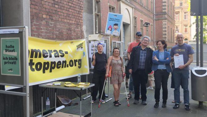 Kameraüberwachung NRW1