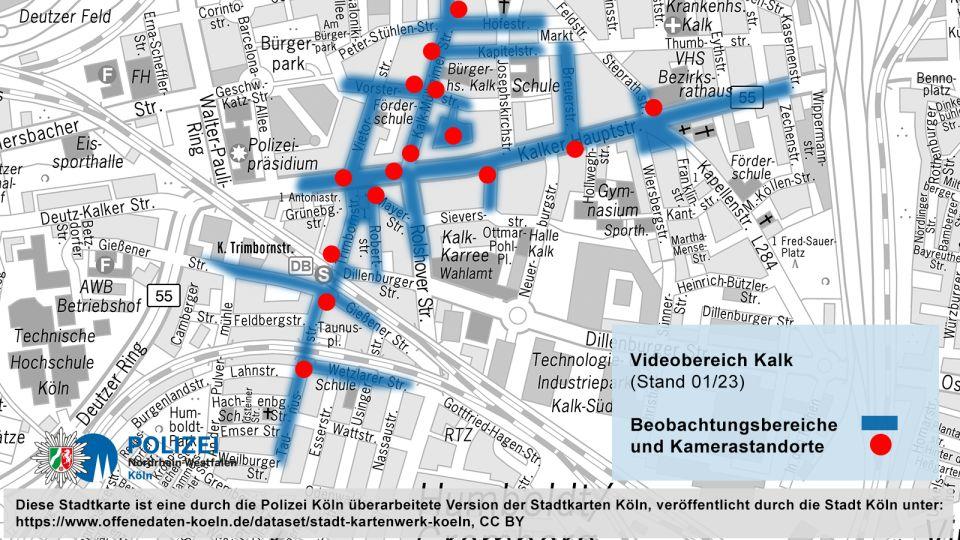 Kameraüberwachung NRW4