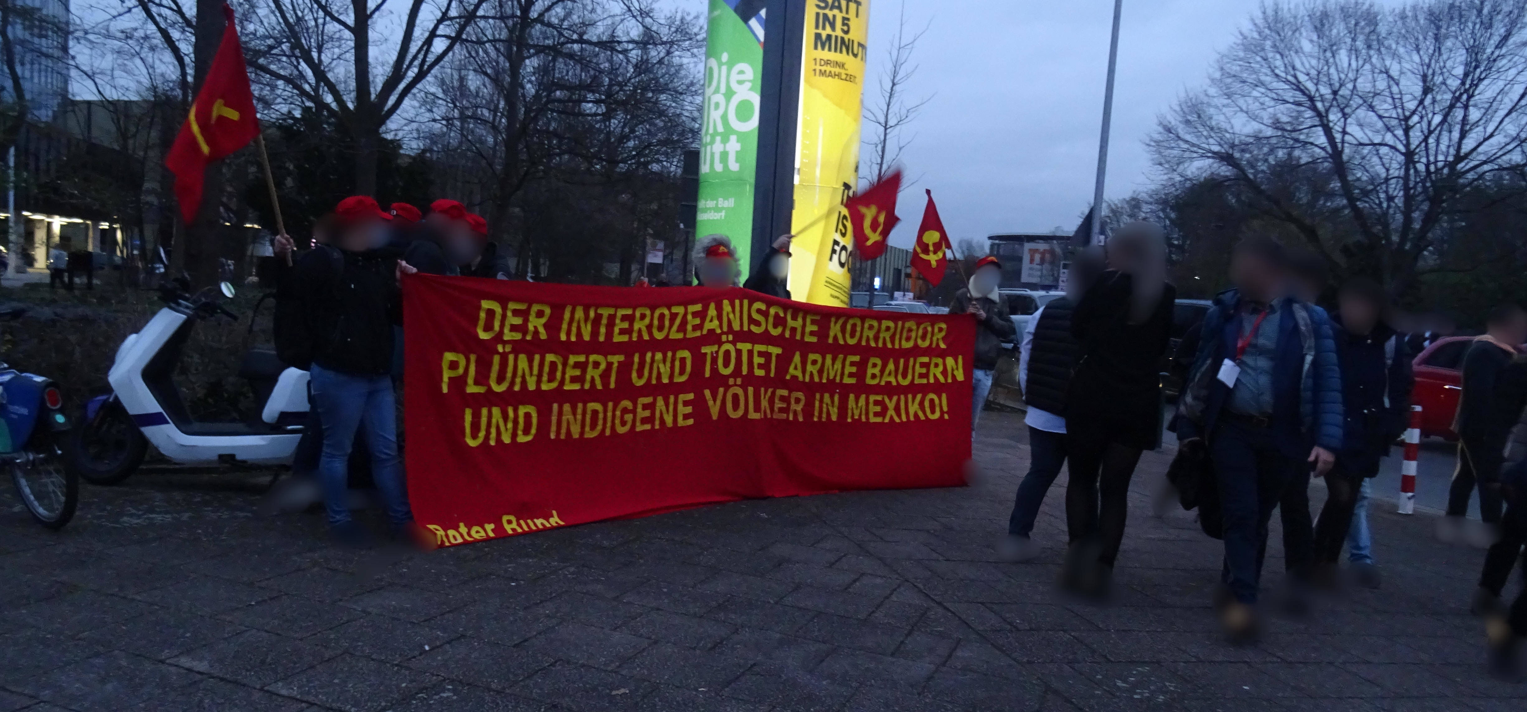 düsseldorf mexiko ciit kundgebung 3