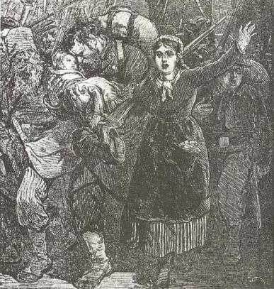 Pariser Commune Frauen