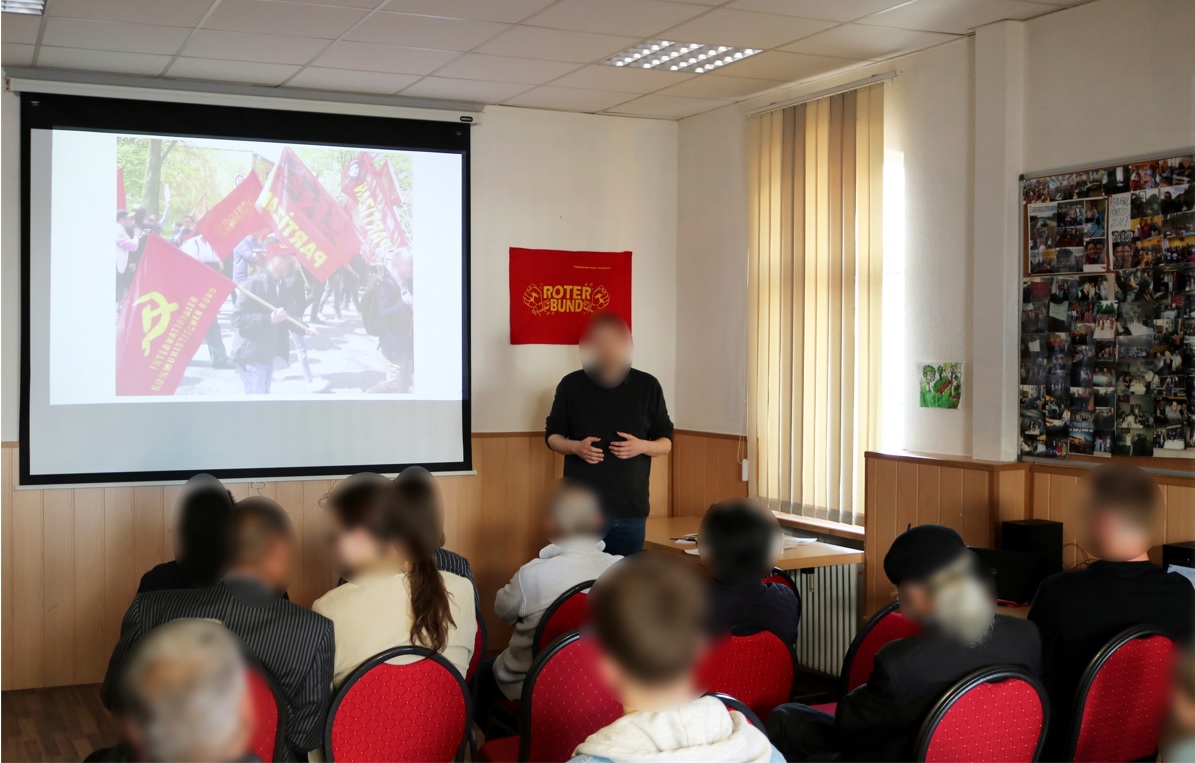 Roter Bund Veranstaltung Bremerhaven 1