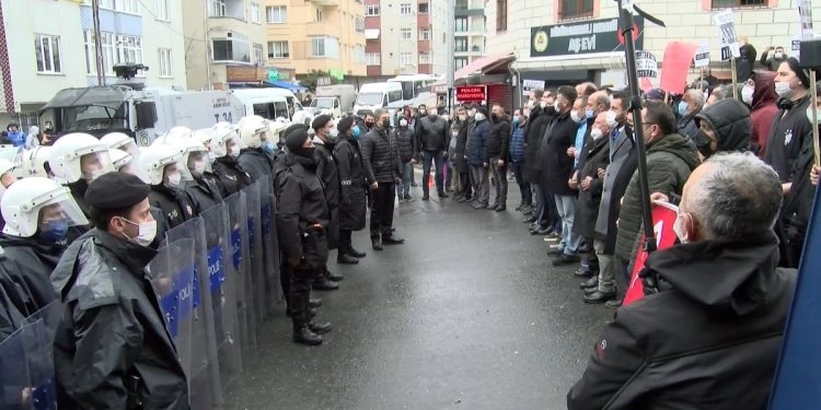 Eyüpsultan Protest Stadtteilaufwertung
