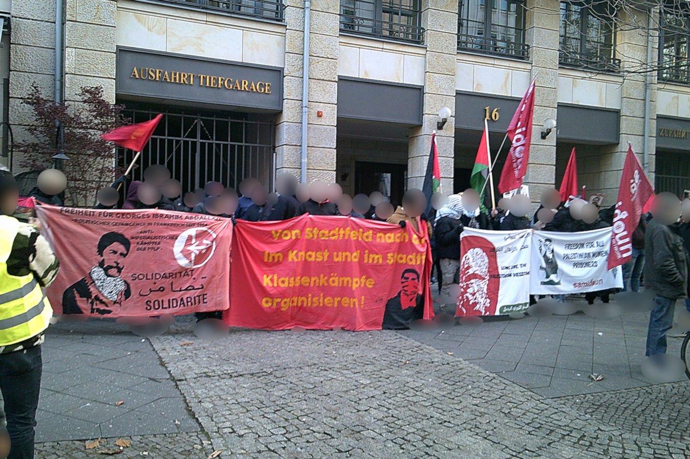 221127 Freiheit für politische Gefangene Demo Berlin
